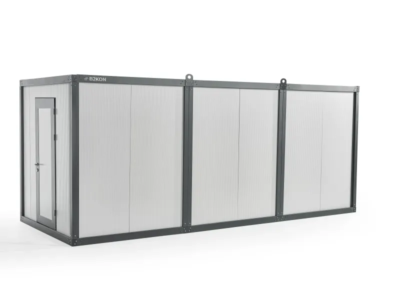 TRIMOD 20 by 8 foot storage cabin